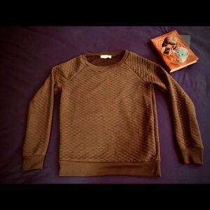 Olive and Oak Brown Cozy Sweater - Like NEW